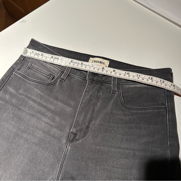 L'AGENCE, Vintage Grey, "Destruct", High Line, Skinny, High Rise, Size 26 - Picture 12 of 12
